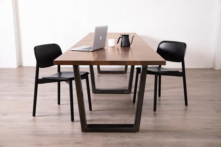 wood boardroom table Canada 